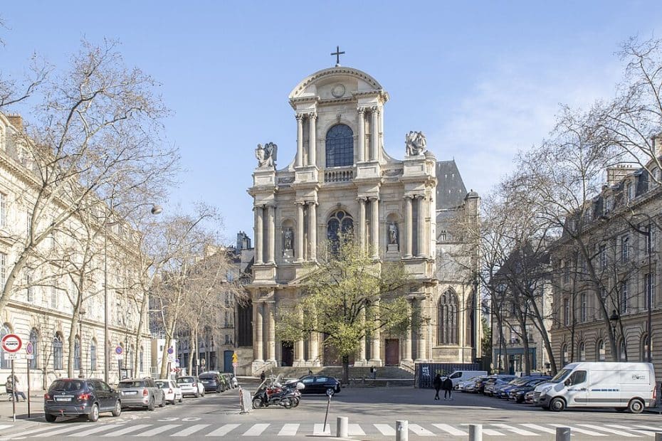 Église Saint-Gervais-Saint-Protais - Itinerario por Le Marais