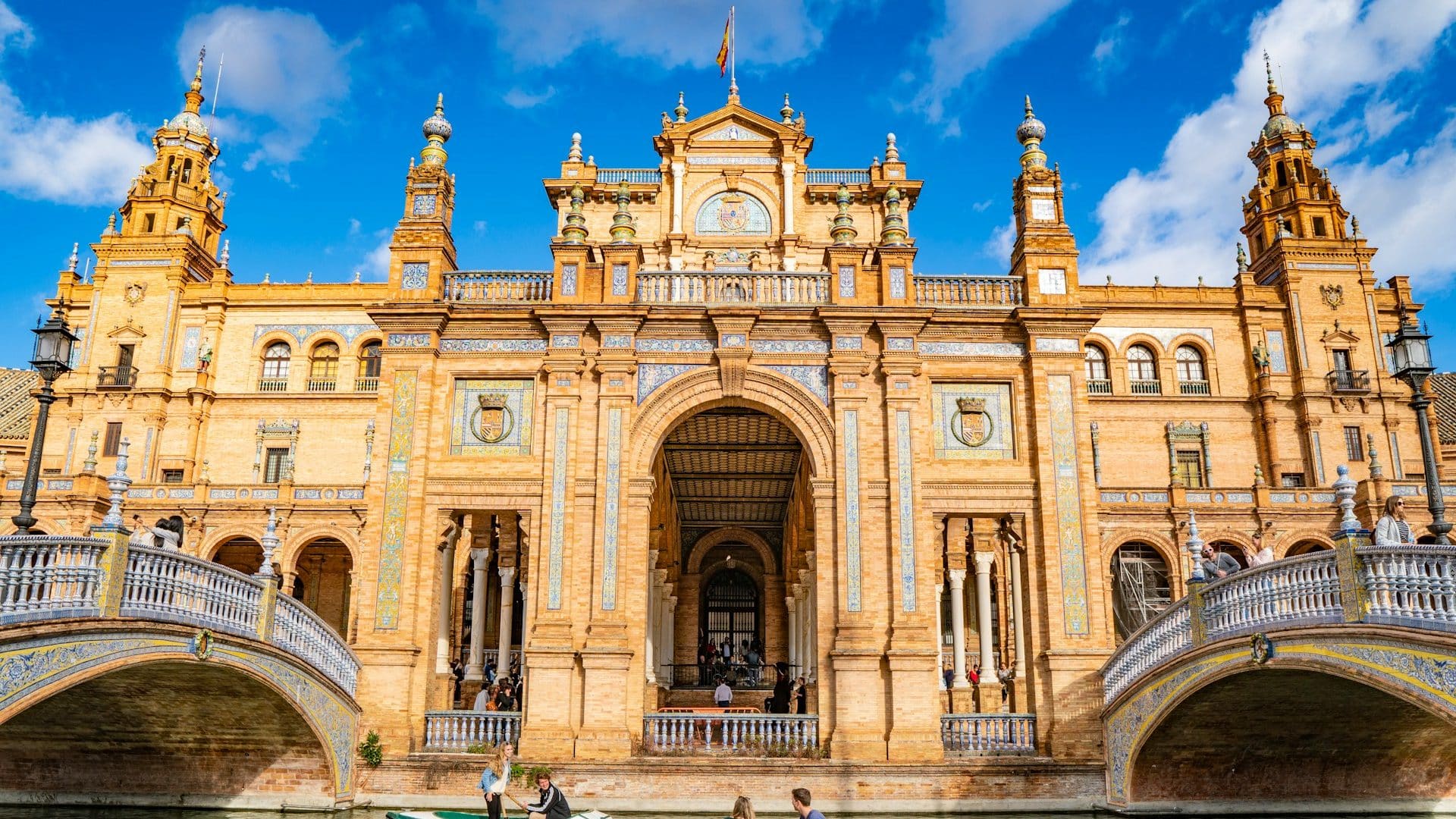 Con la Plaza de España e il Parque de María Luisa, Sevilla-Sur è un’ottima zona per chi viaggia