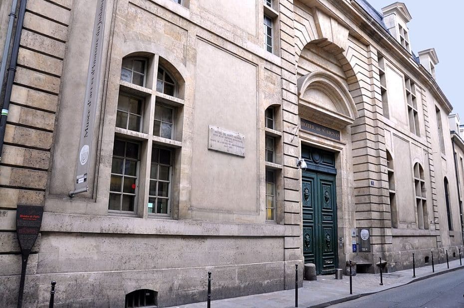 El Hôtel de Saint-Aignan alberga el Museo de Arte e Historia del Judaísmo