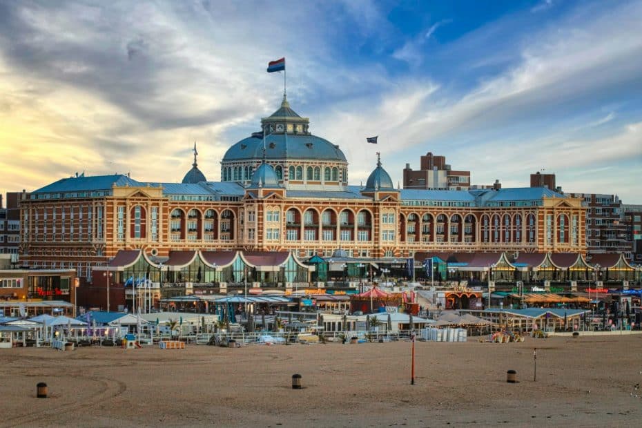 Ubicado junto al mar, Scheveningen es sin duda uno de los mejores lugares donde alojarse en La Haya