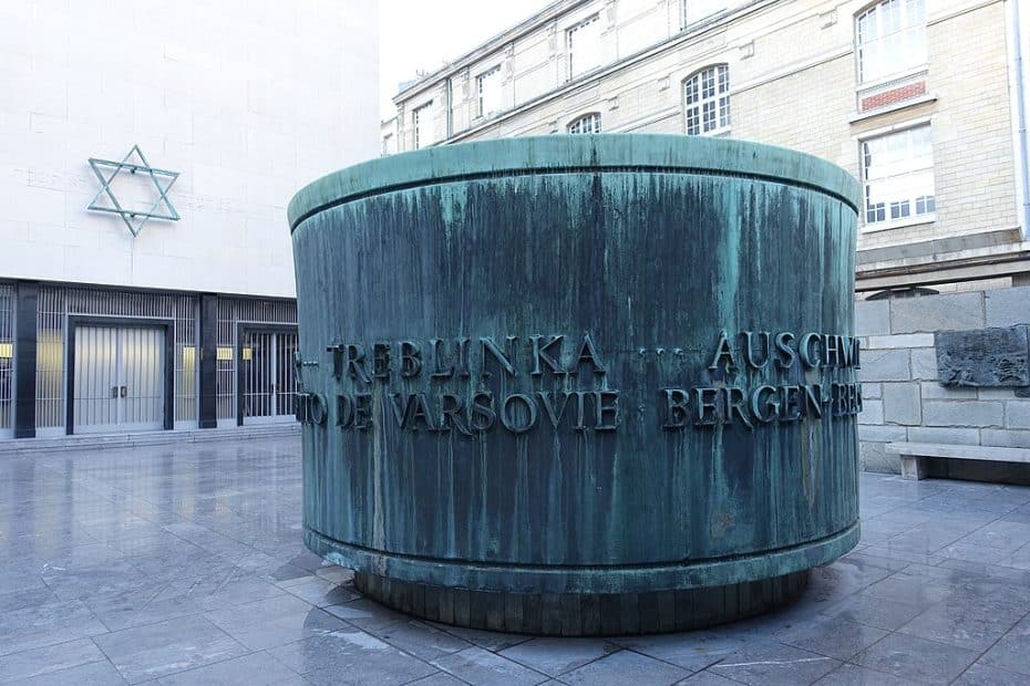 Mémorial de la Shoah - Le Marais, París