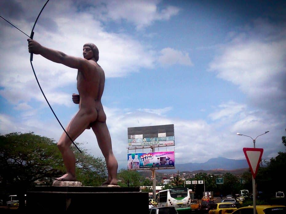Monumento al Indio Motilón - Qué ver y hacer en Cúcuta