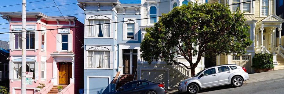 Pacific Heights es conocido por sus grandes mansiones, boutiques de lujo y vistas panorámicas de la bahía.
