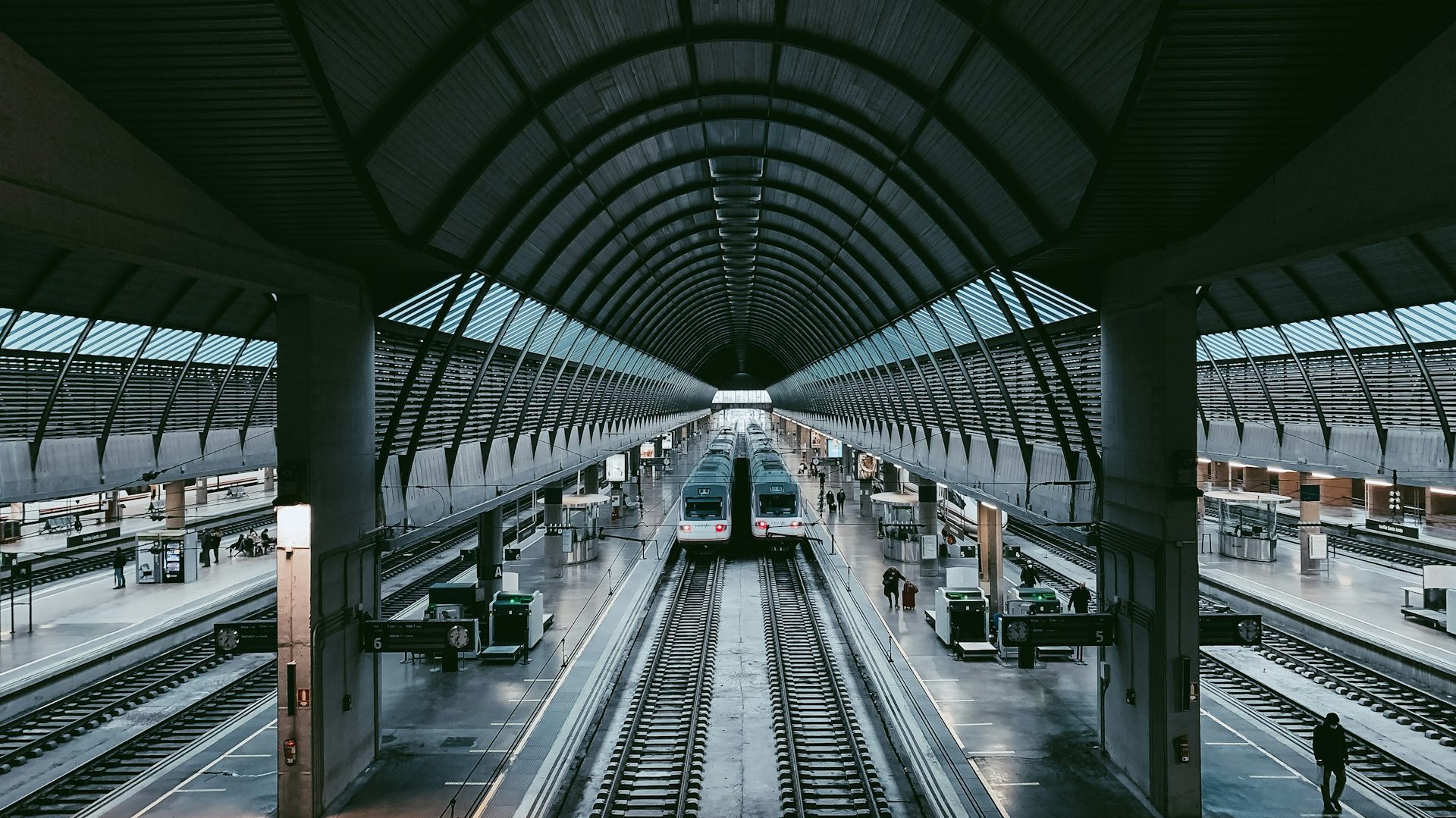 Stazione ferroviaria Sevilla-Santa Justa