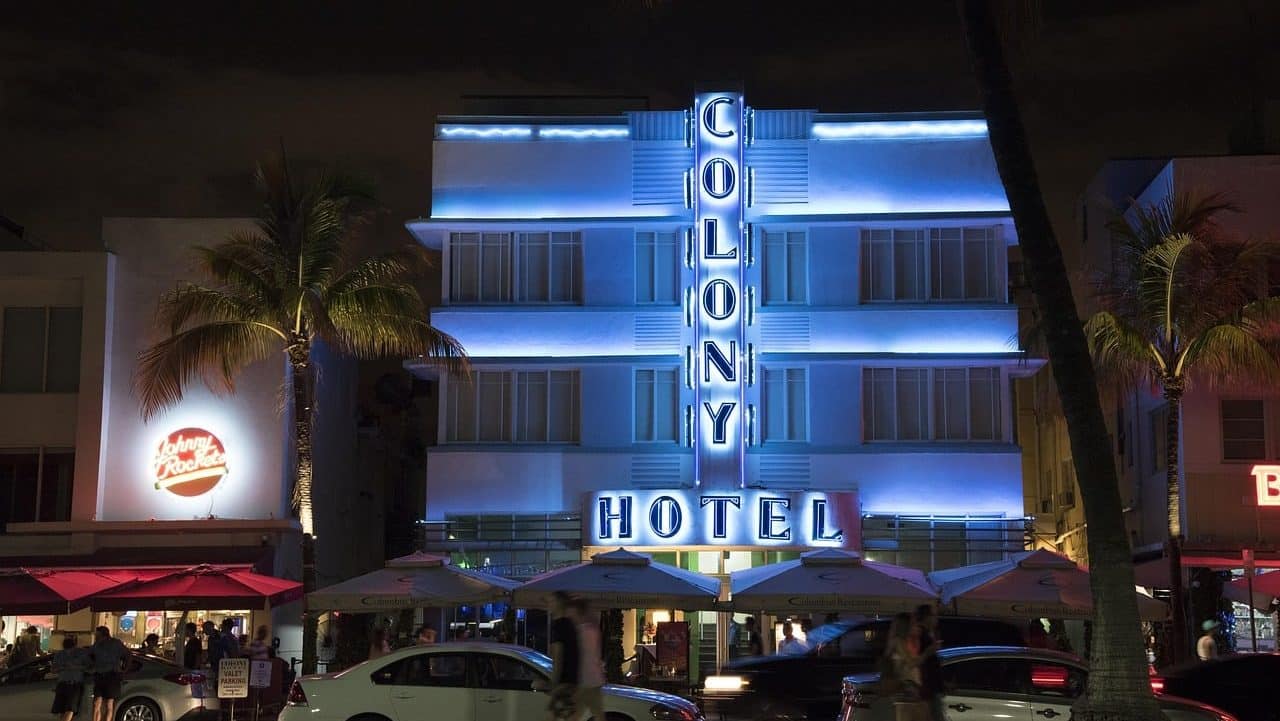South Beach es famosa por su vibrante vida nocturna