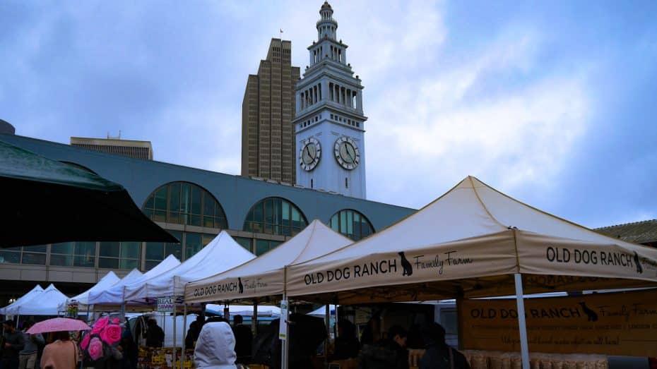 El Ferry Building Marketplace es una parada imprescindible en San Francisco