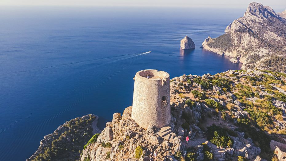 La península de Formentor es uno de los parajes naturales más bellos de la isla de Mallorca