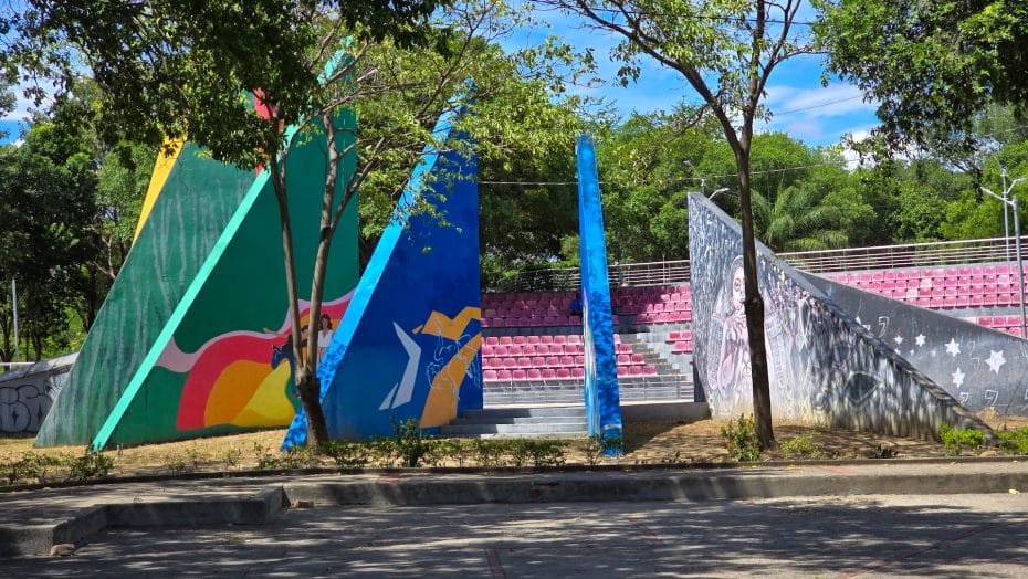 El Malecón alberga el Teatro Las Cascadas al aire libre