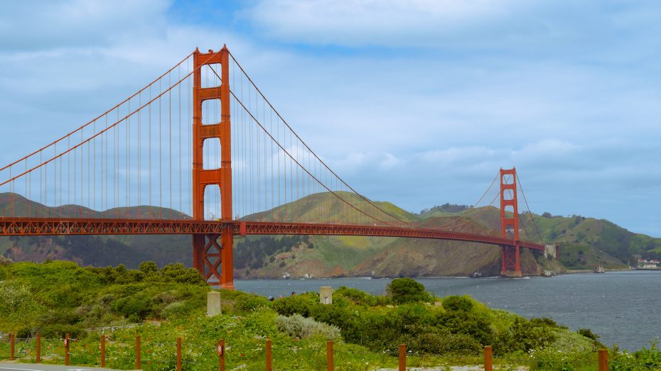 El Marina District es la mejor zona donde alojarse en San Francisco si quieres estar cerca del Golden Gate