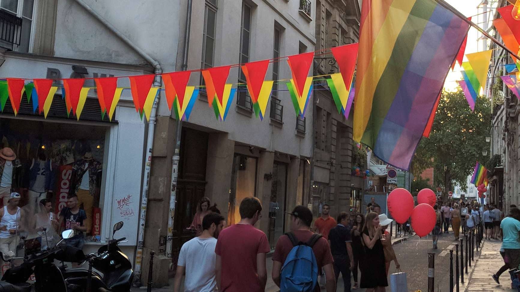 Qué ver en Le Marais, el barrio gay de París