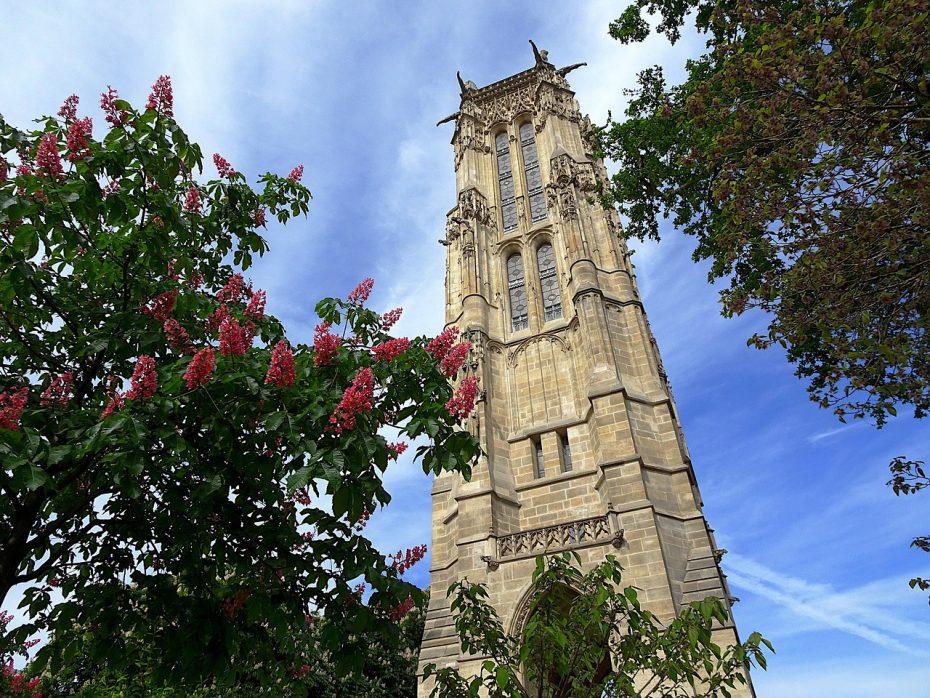 La Tour Saint-Jacques es uno de los iconos de Le Marais