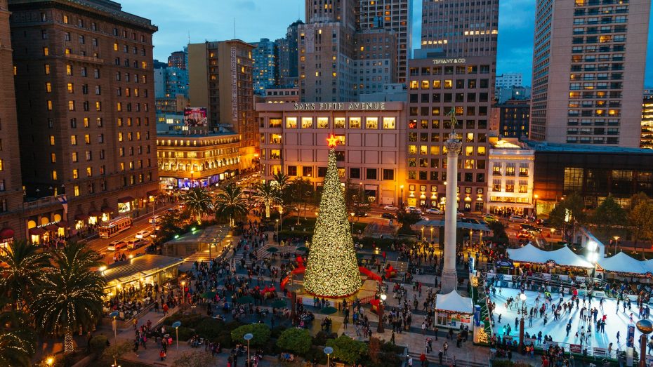 Union Square es el epicentro comercial de San Francisco