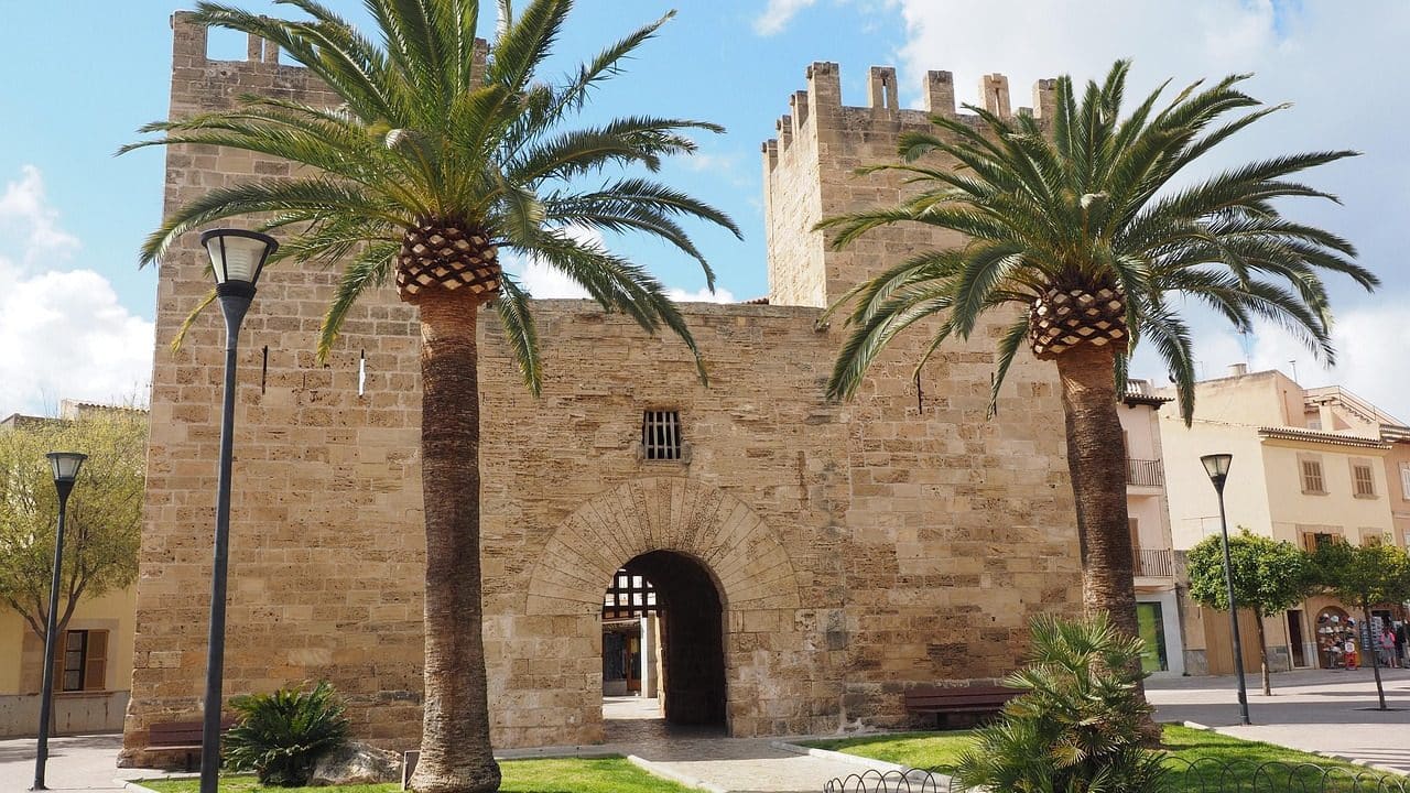 Dónde alojarse en Mallorca - Alcúdia casco antiguo