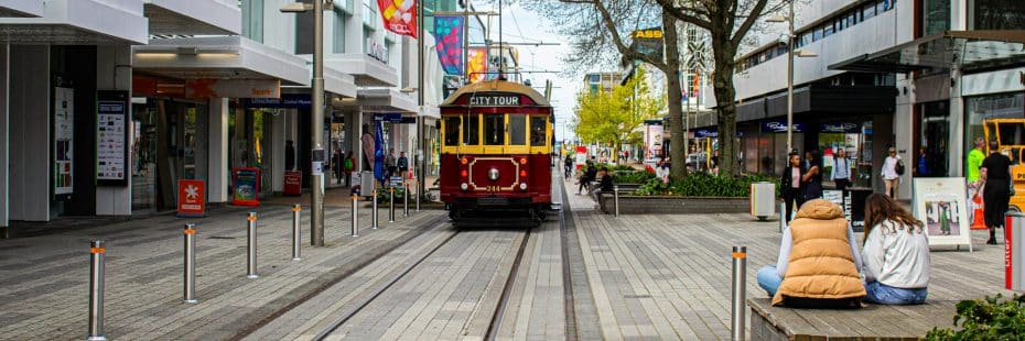 El centro de Christchurch es la mejor zona donde alojarse para quienes visitan por primera vez. Aquí se concentran muchas de las principales atracciones y conexiones de transporte de la ciudad