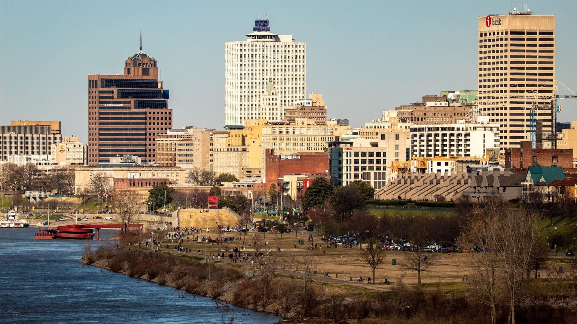 Downtown Memphis es una excelente zona tanto para viajes de ocio como de negocios