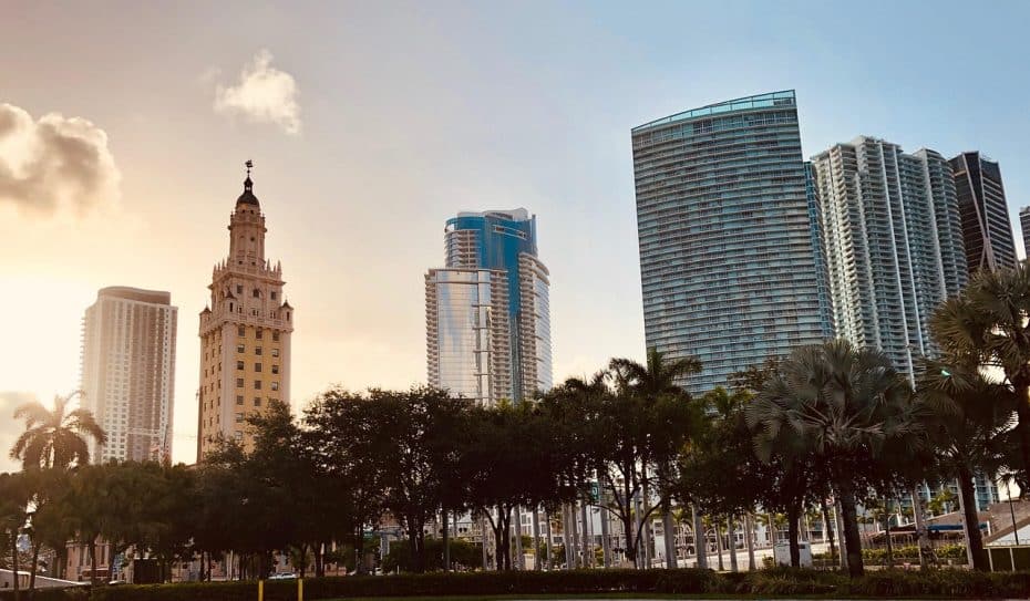 El Centro de Miami ofrece atracciones culturales y buenas conexiones de transporte