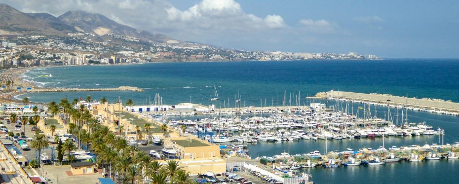 El centro de Fuengirola es una base perfecta para explorar la Costa del Sol
