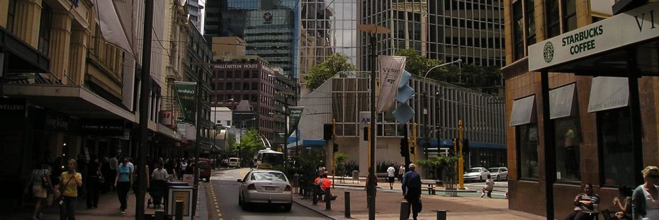 Lambton Quay es la mejor zona donde alojarse en el Centro de Wellington