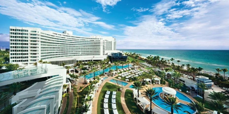 Mid-Beach es conocido por sus numerosos resorts frente al mar