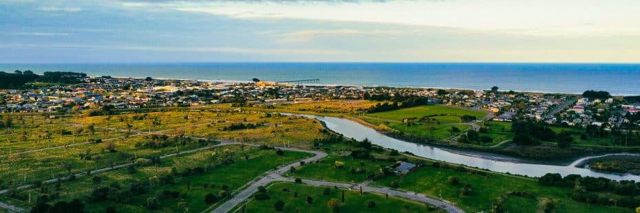 New Brighton es uno de los mejores barrios donde alojarse en Christchurch para disfrutar de la playa