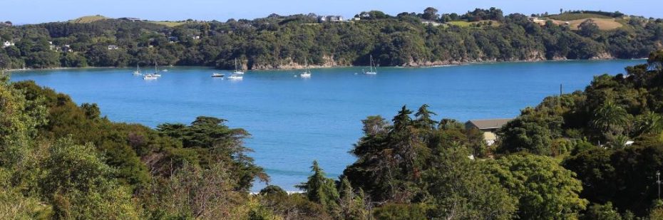 Oneroa es la mejor zona donde alojarse en Isla Waiheke