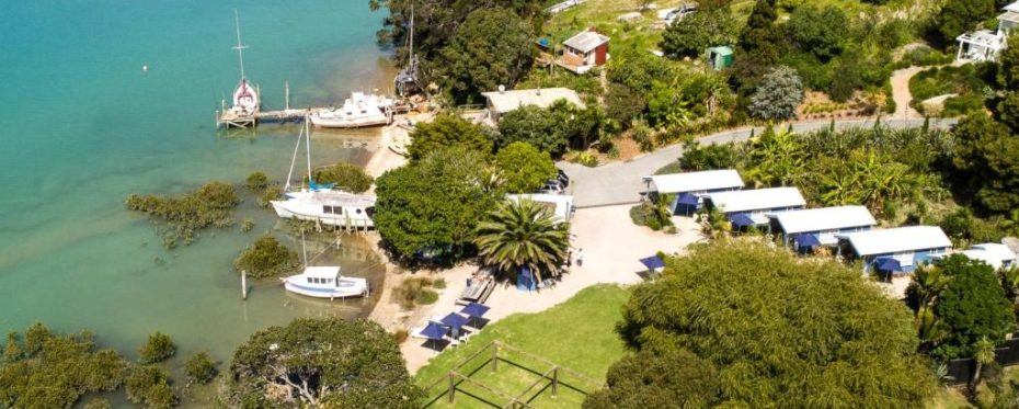 Ostend es una de las mejores zonas de Isla Waiheke para estancias prolongadas.