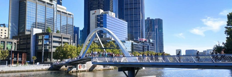 Southbank es una de las mejores zonas donde alojarse en Melbourne para la cultura y la gastronomía junto al río