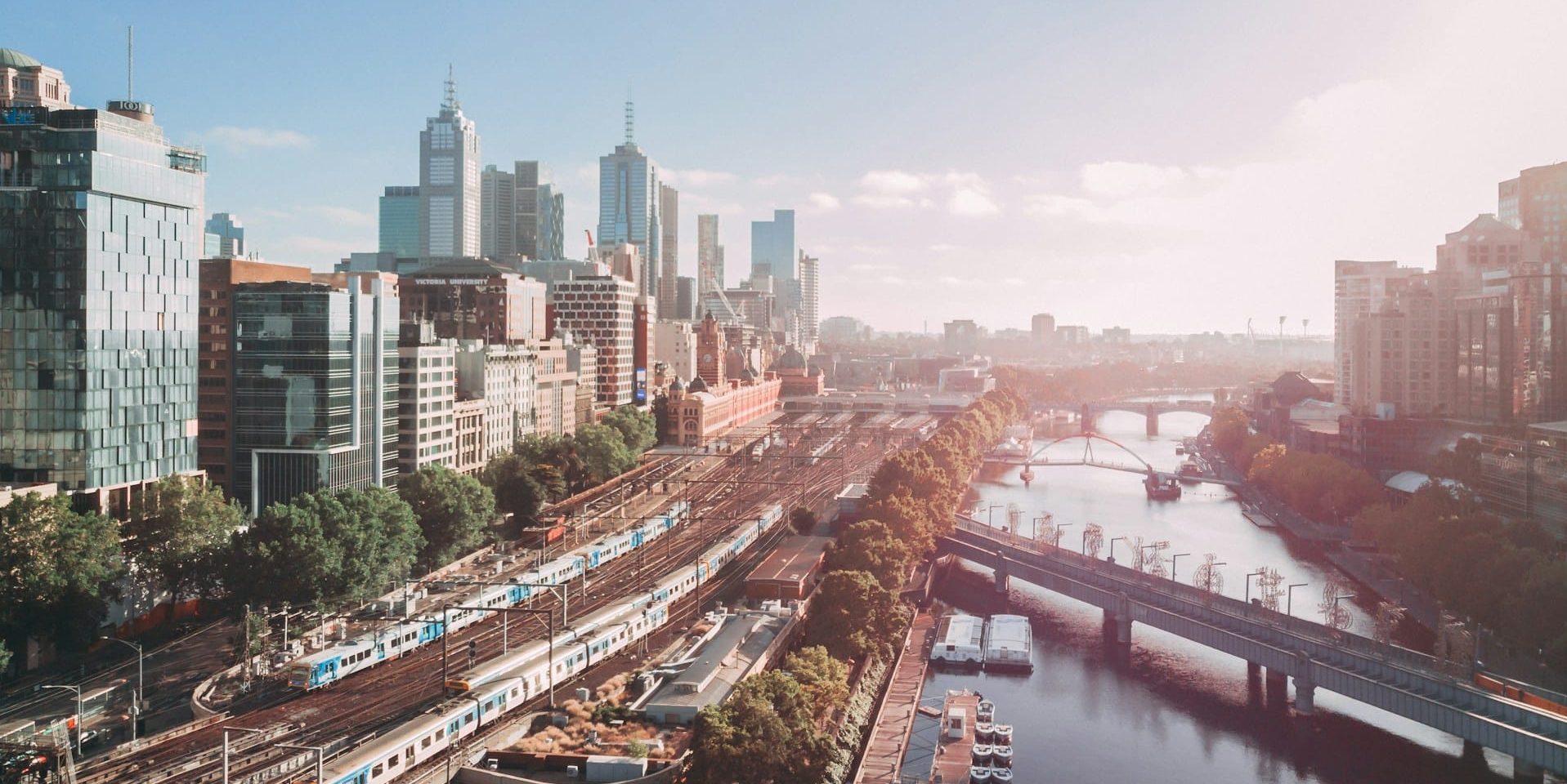 El CBD es la base más conveniente en Melbourne para hacer turismo
