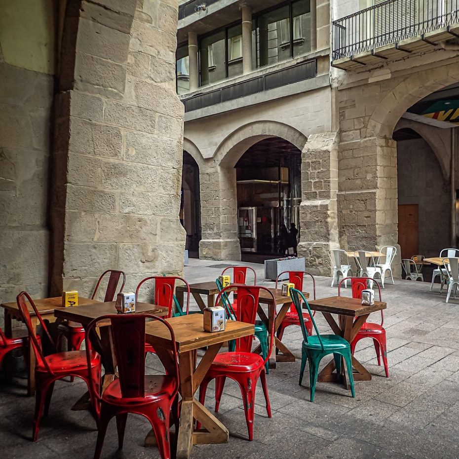 El Casco Antiguo es la mejor zona donde alojarse en Lleida