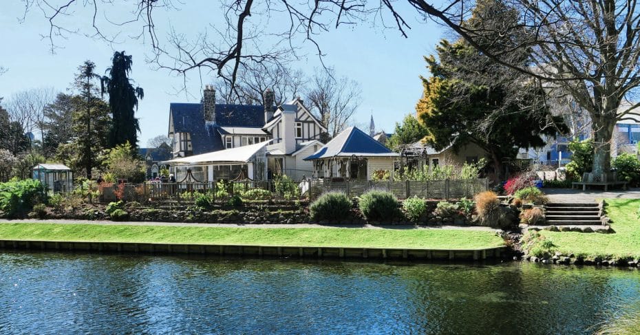 Las 7 mejores zonas para alojarse en Christchurch (Nueva Zelanda)