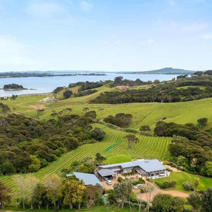 Alojamientos temáticos de vino en Waiheke - Winemakers Loft