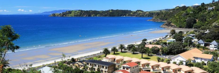 Dónde alojarse cerca de la playa en la Isla Waiheke - Onetangi