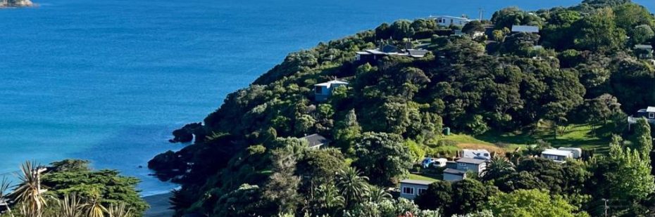 Dónde alojarse en Isla Waiheke - Oneroa