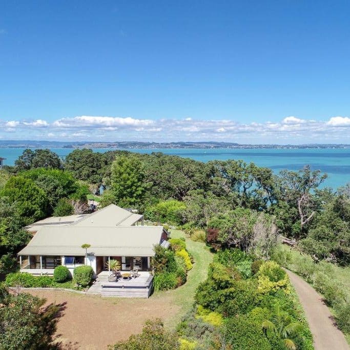 Alojamiento temático de vino en Waiheke Island Vineyard Holiday Houses
