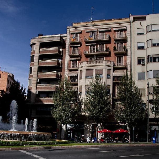 La Zona Alta es una de las mejores zonas donde alojarse en Lleida