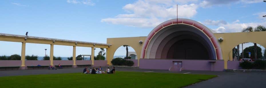 Marine Parade, la mejor zona para alojarse en Napier cerca del mar