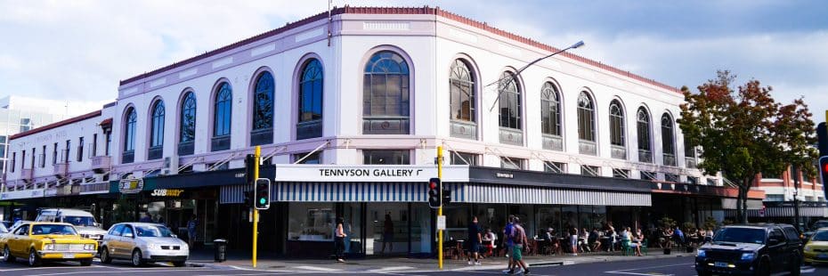 El centro de Napier es la mejor zona para alojarse y hacer turismo