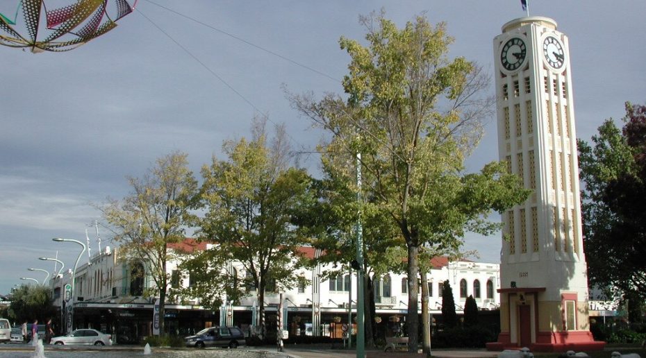 Ubicada tierra adentro, Hastings es una excelente base en Hawke's Bay