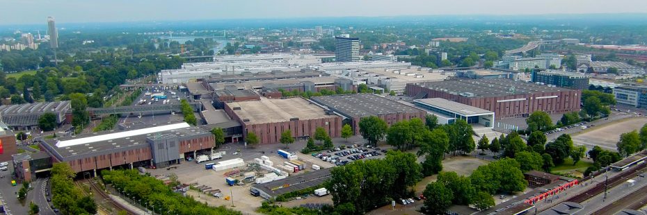 Mülheim es un lugar excelente para alojarse cerca de la Feria de Colonia durante grandes eventos y ferias comerciales