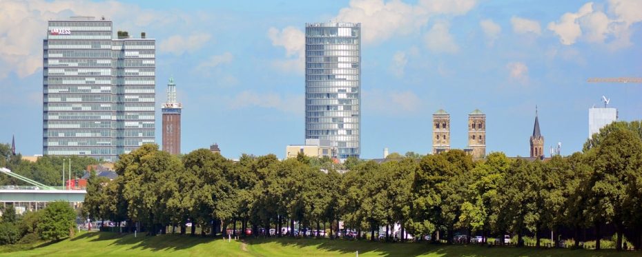 Deutz is an excellent location in Köln