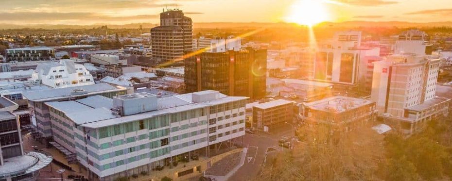 El CBD es la mejor zona para alojarse en Hamilton si quieres estar cerca de compras, restaurantes y ocio nocturno