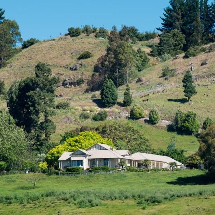 Estancia en una bodega en Hawke's Bay - The Manse