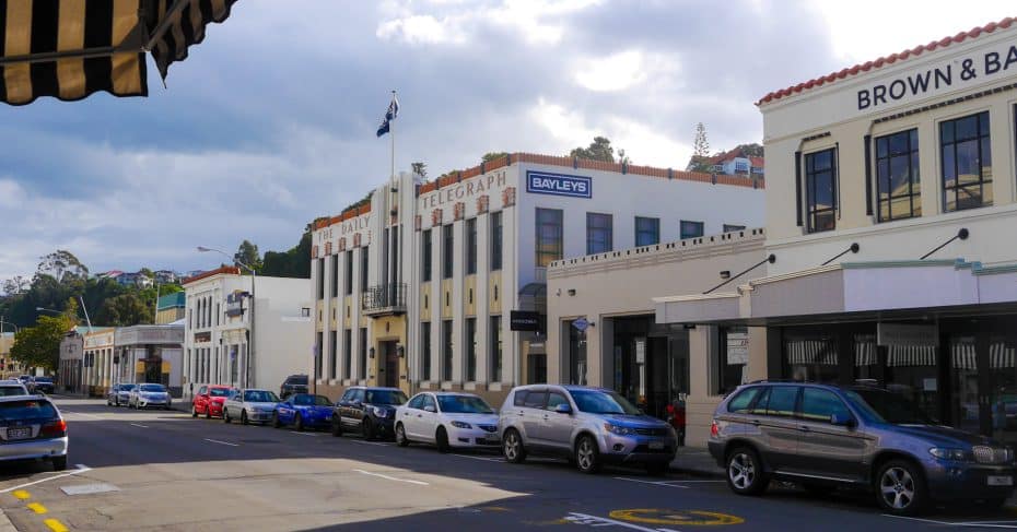 Dónde alojarse en el centro de Napier