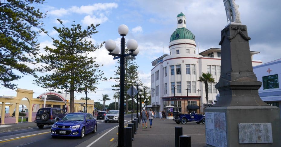Dónde alojarse en Napier - Marine Parade