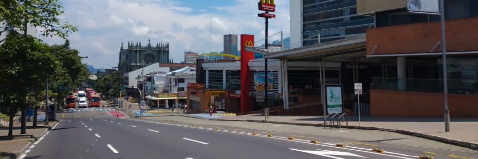 La Zona Rosa es la mejor zona donde alojarse en Pereira, Colombia