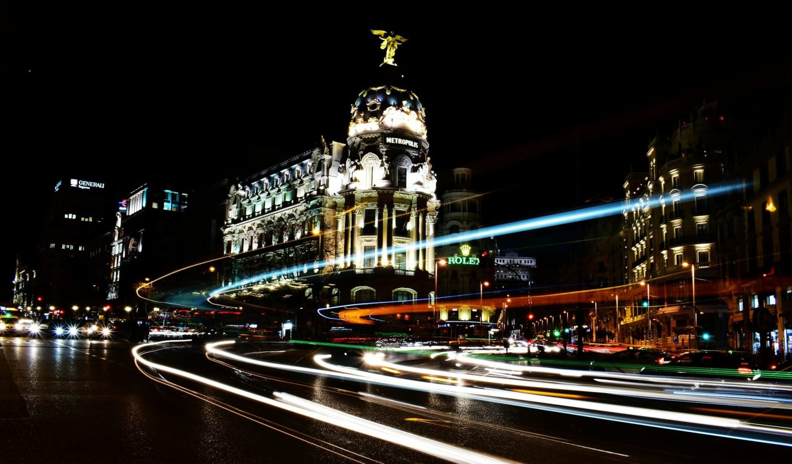 Le migliori zone dove alloggiare a Madrid per la vita notturna