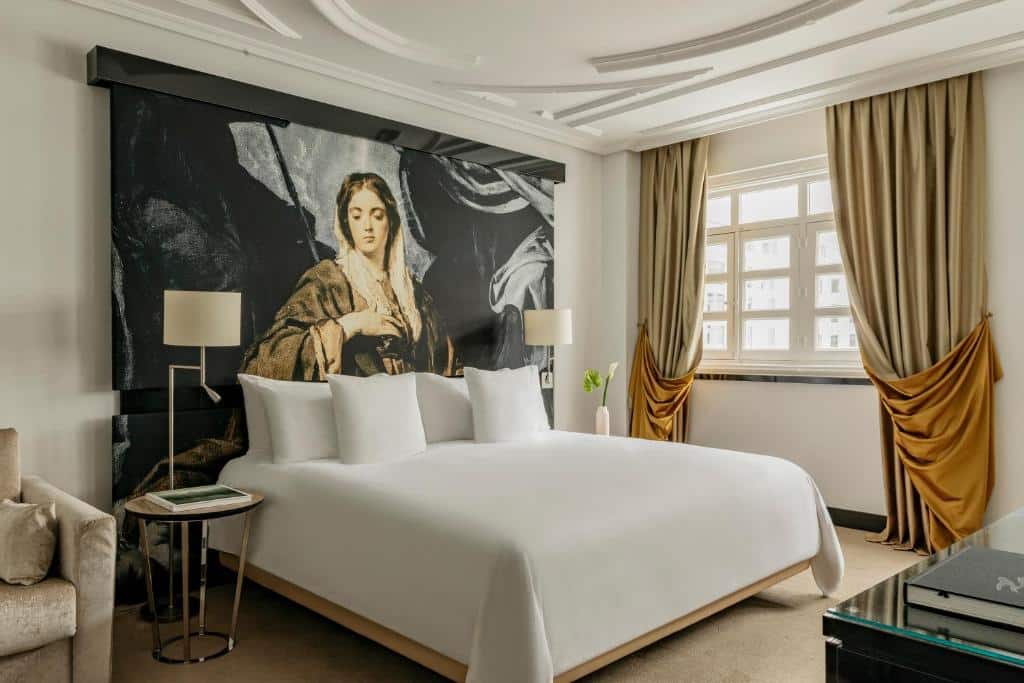 I migliori hotel d'arte a Madrid per dormire in un vero capolavoro