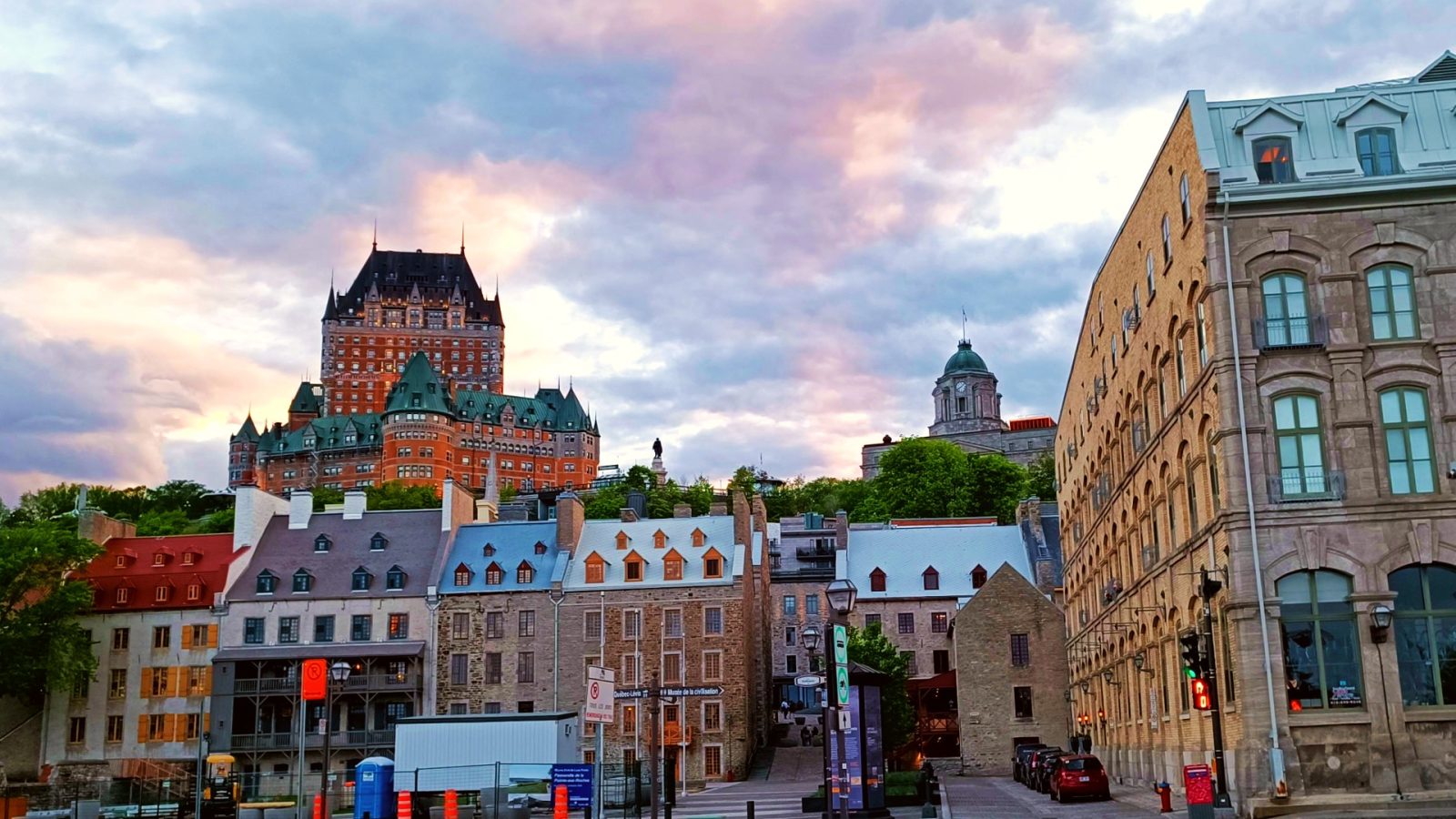 Dove alloggiare nella città di Québec: le migliori zone e hotel