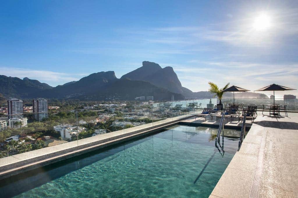 Barra da Tijuca ospita alcuni dei migliori hotel di lusso di Rio