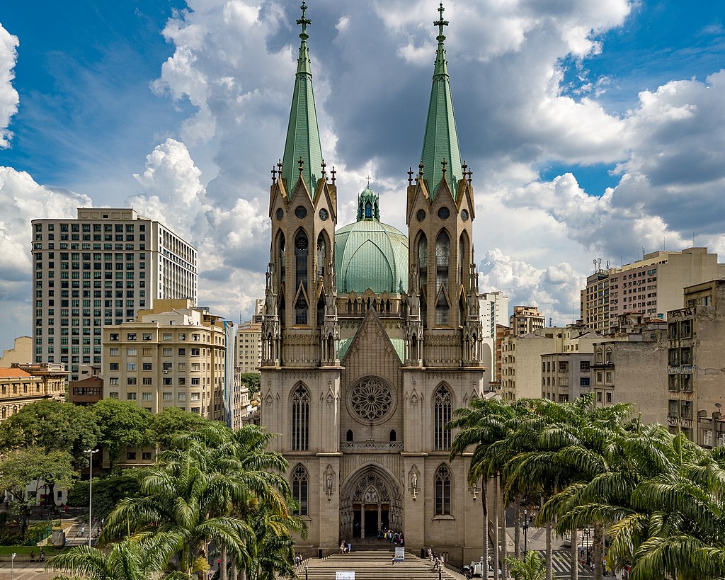 La Cattedrale Metropolitana è una delle attrazioni più visitate di San Paolo